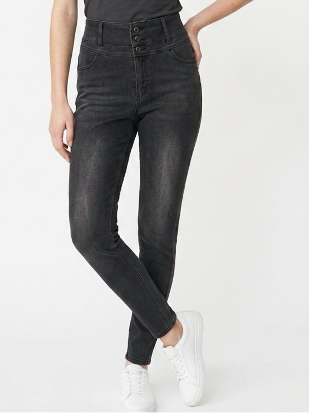 HALARA | NEW High-Waist Black Skinny Leg Jeans Women’s Size Medium Regular
